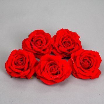 Головка розы 5 см. *Рандомный выбор цвета 8502-004 фото