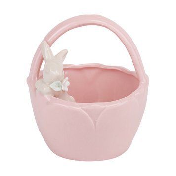 Кошик "Весняний настрій", рожевий, 11,5 см 5009-023 фото
