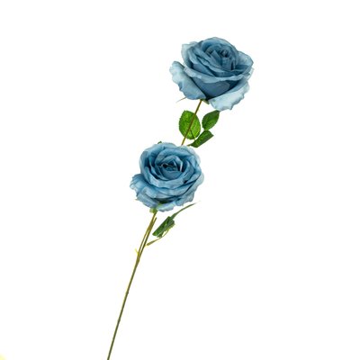 Роза, блакитна 8725-049 фото