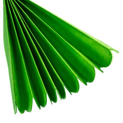 Паперовий пом-пон, зелений 40 см. 8705-019 фото