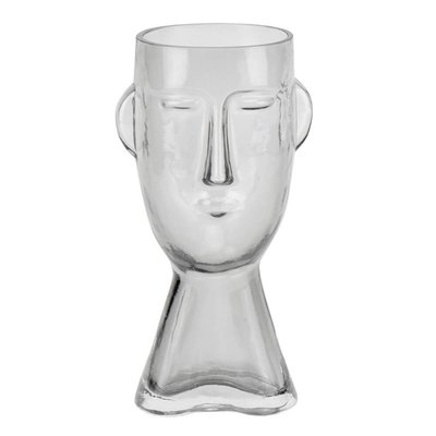 Скляна ваза "Нарис" 13 см. 8426-030 фото