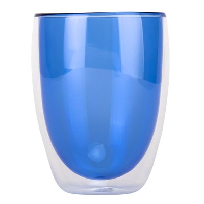 Склянка з подвійними стінками "Калейдоскоп", 330 мл * Рандомний вибір дизайну 9095-002 фото