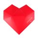 Набір із трьох коробок "Любляче серце", червоний 8929-018 фото 1