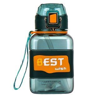 Бутылка для спорта "Best wish", 850 мл * Рандомный выбор дизайна 9110-006 фото
