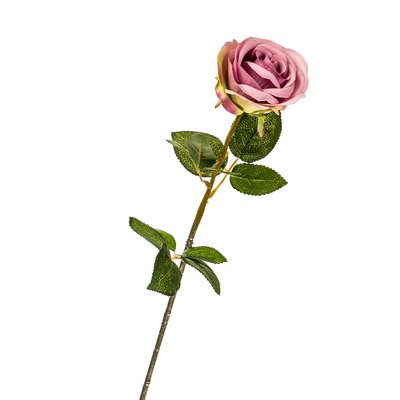 Квітка штучна "Троянда вишукана" 2000-019PL фото