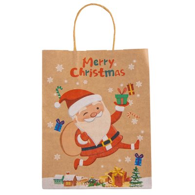 Подарунковий пакет "Santa Claus", 21*35,5 см 9004-001 фото