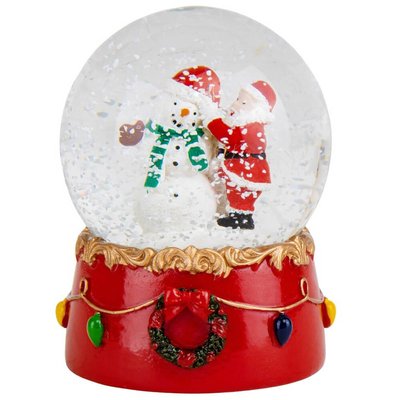Сніжна куля "Санта і сніговик" 6016-039 фото
