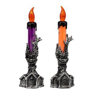 Светодиодные свечи (LED) "Крипта ужаса", 20 см, * Рандомный выбор дизайна 9242-015 фото