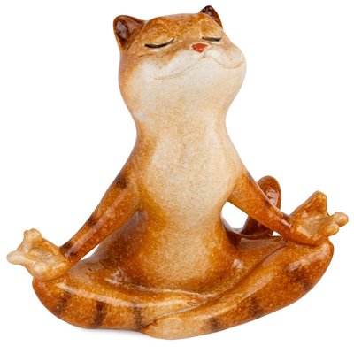 Статуетка "Дзен - Кіт", 10,5 см 9044-003 фото
