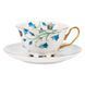 Порцелянова кружка з блюдцем &ldquo;Vintage Vibe&rdquo;, 200 мл 9217-006 фото 2