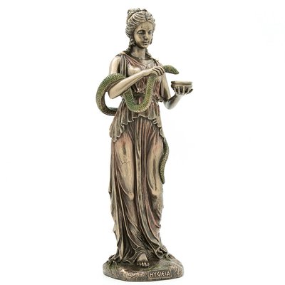 Статуетка "Гігея - богиня здоров'я" (28 см) 76903A4 фото
