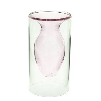 Скляна ваза "Пробудження", 15 см. 8605-023 фото