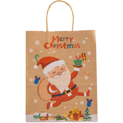 Подарунковий пакет "Santa Claus", 26*42 см 9004-002 фото