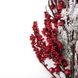 Декоративна гілка "Стиглі зимові ягоди" 65*25 см 2010-146 фото 2