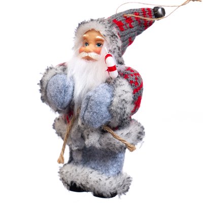 Фігурка «Дід Мороз з цукеркою» 13 см. 6012-008 фото