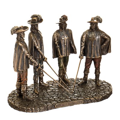 Статуетка "Три мушкетери" (15см) 77394A4 фото
