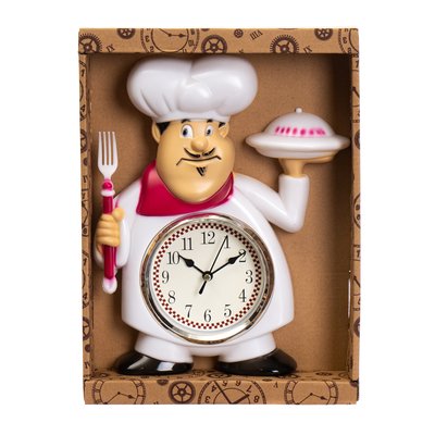 Годинник "Привітний кухар" 2003-033 фото