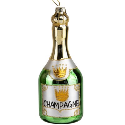 Ялинкова іграшка "Шампань", 17 см 6017-147 фото
