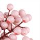 Декоративна квітка "Зимовий ярморок" світло-рожева 2010-149 фото 2
