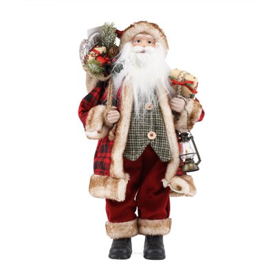 Фігура "Санта в жилетці", 46 см. 6011-007 фото