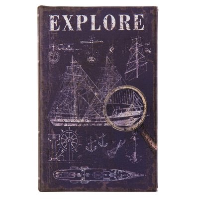 Книга-сейф "Explore" 0001-027 фото