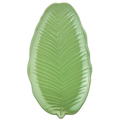 Блюдо "Зелений лист", 30 см 9095-012 фото