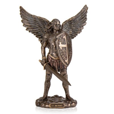 Статуетка "Архангел Михаїл", 19,5 см 77968A4 фото