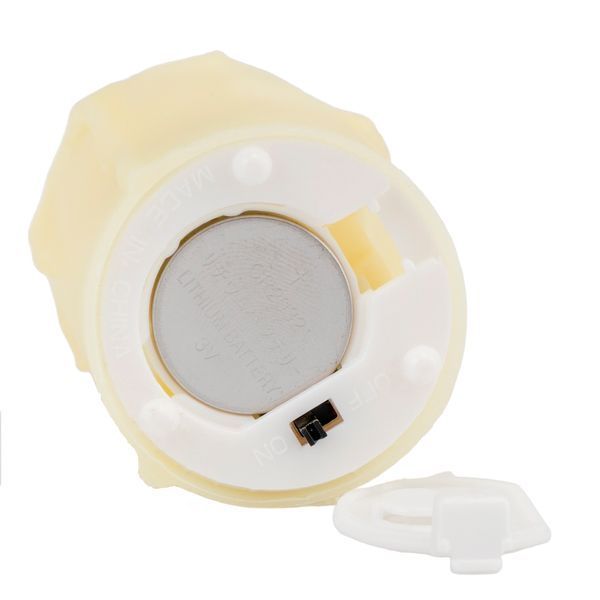 Набор из 3 светодиодных свечей (LED), айвори, 6,2 см 6032-014 фото