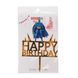 Топпер в торт "Happy Birthday" *рандомний вибір дизайну 8820-005 фото 4