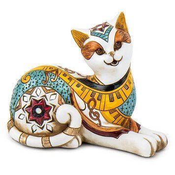 Статуэтка "Этно кошка", 15 см 8933-005 фото