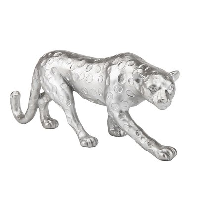 Статуетка "Срібний леопард" 2007-151 фото
