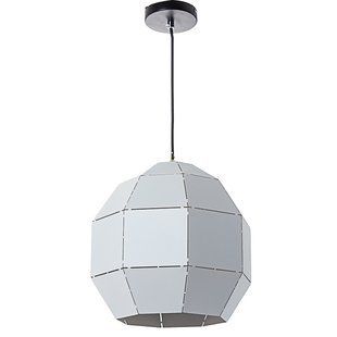 Люстра-подвес белая в форме шара (NI003/white) NI003/white фото