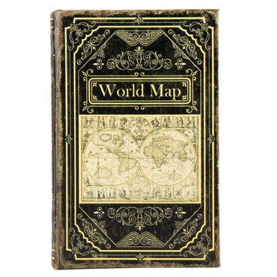 Книга-сейф "World map" 0001-032 фото
