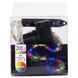 Гирлянда-хвост 200 LED, разноцветная, 2 м, от электросети 9133-016 фото 2