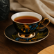 Порцелянова кружка з блюдцем &ldquo;Victorian Charm&rdquo;, 200 мл * Рандомний вибір дизайну 9217-001 фото 2