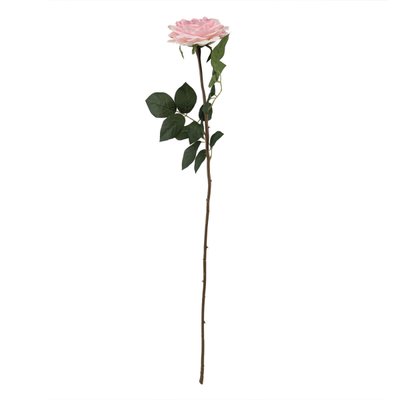 Троянда "Ніжність", рожева, 75 см 6018-057 фото