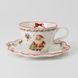 Чашка з блюдцем "Різдвяні традиції", 200 мл 6045-006 фото 1