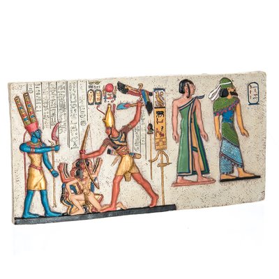 Фреска "Фараон з луком" (13 см) 68087AA фото