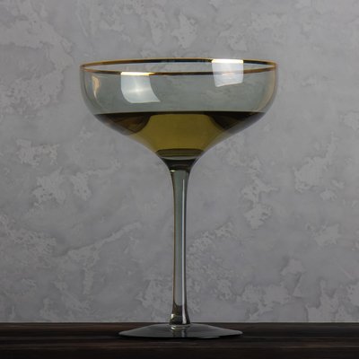Келих "Шампань", смарагдовий, 400 мл 9056-002 фото