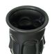 Керамічна ваза "Лице" чорна 20.5 см 8723-002 фото 2