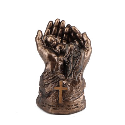 Статуетка "Немовля в руках Господа", 6,5 см 77847AP фото