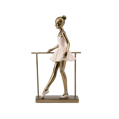 Статуетка "Балерина у станка" 2007-124 фото
