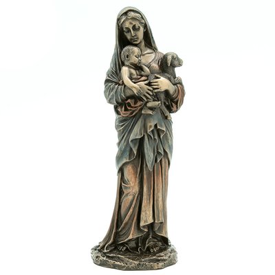 Статуетка "Діва Марія з немовлям" 21 см. 76149A1 фото