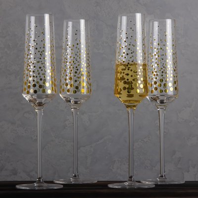 Келих "Бризки шампанського", 180 мл 9056-010 фото