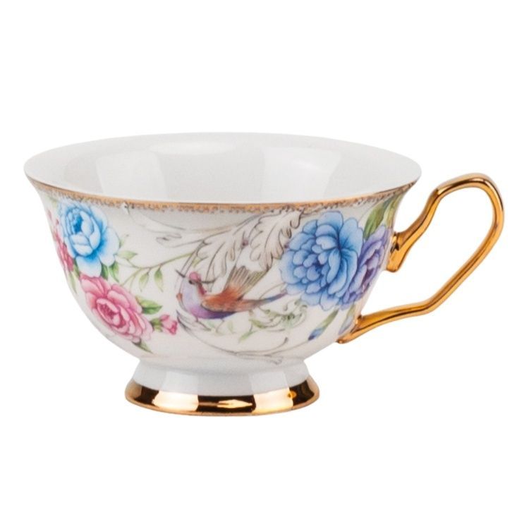 Порцелянова кружка з блюдцем &ldquo;Royal Sip&rdquo;, 200 мл 9217-009 фото