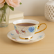 Порцелянова кружка з блюдцем &ldquo;Royal Sip&rdquo;, 200 мл 9217-009 фото 1