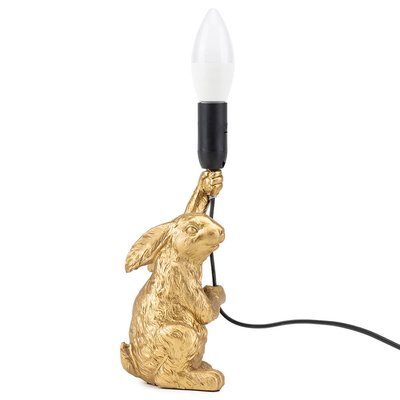 Лампа "Золотий кролик", золота 2014-002 фото