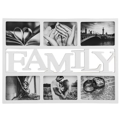 Фотоколаж "Family", 46*34*2 см 2004-040 фото