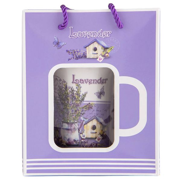 Кружка "Lavender Serenade", 350 мл * Рандомный выбор дизайна 18901-023 фото