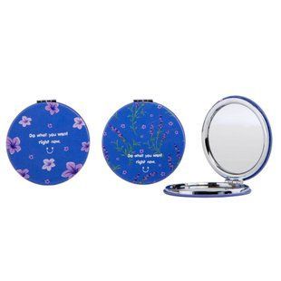Косметическое зеркальце "Фиолет", 7 см 9039-003 фото